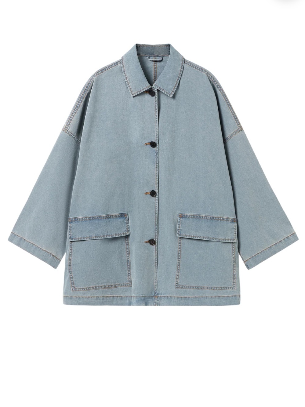 Jaja in the Moment brand Soft Denim Jacket